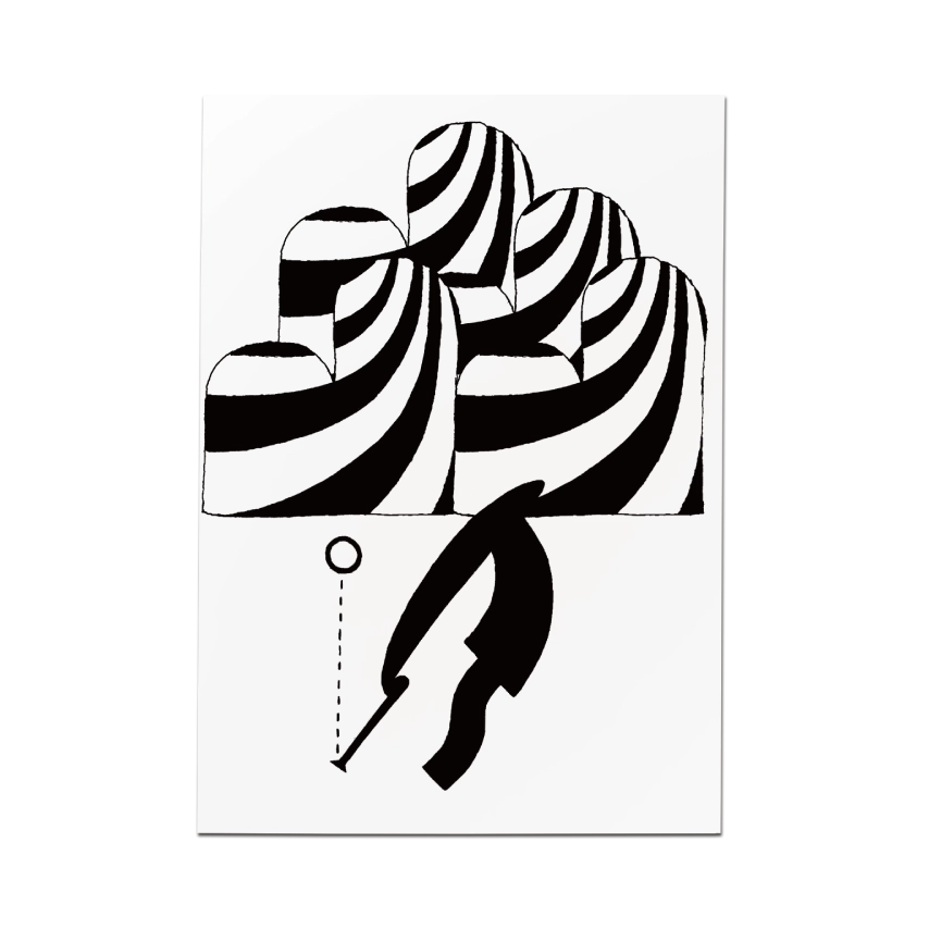 Poster - ‘TERRAIN & LIFTING MACHINE’