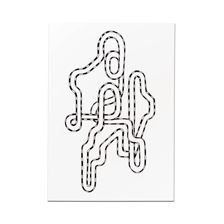 Poster - ‘CIRCUIT MAN’