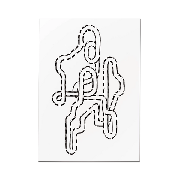 Poster - ‘CIRCUIT MAN’