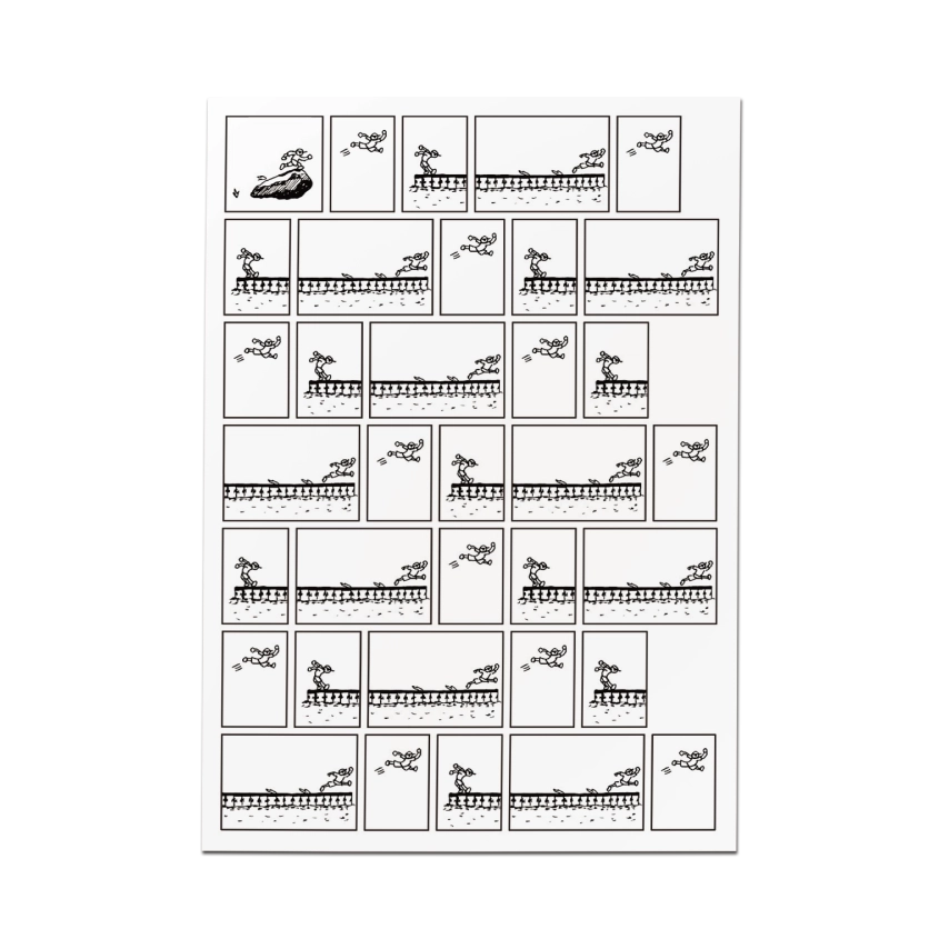 Poster - ‘DASH KIDS COMICS’