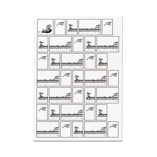 Poster - ‘DASH KIDS COMICS’