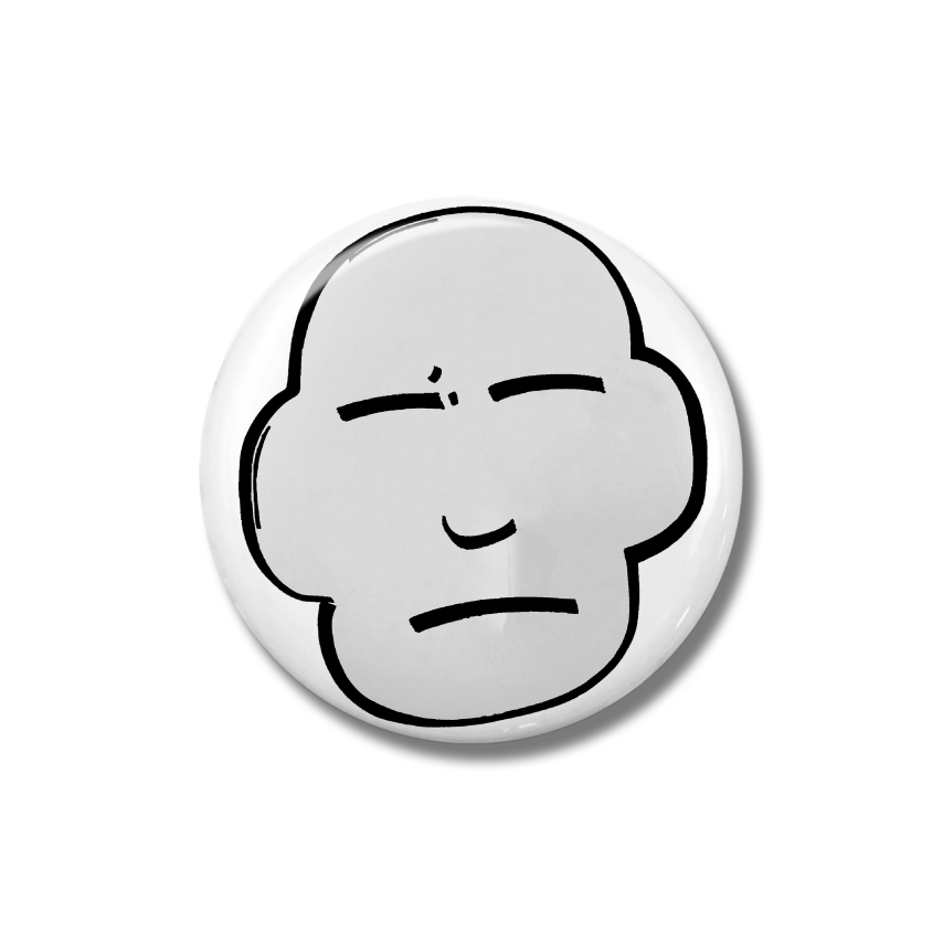 Magnet - ‘SKINHEAD’