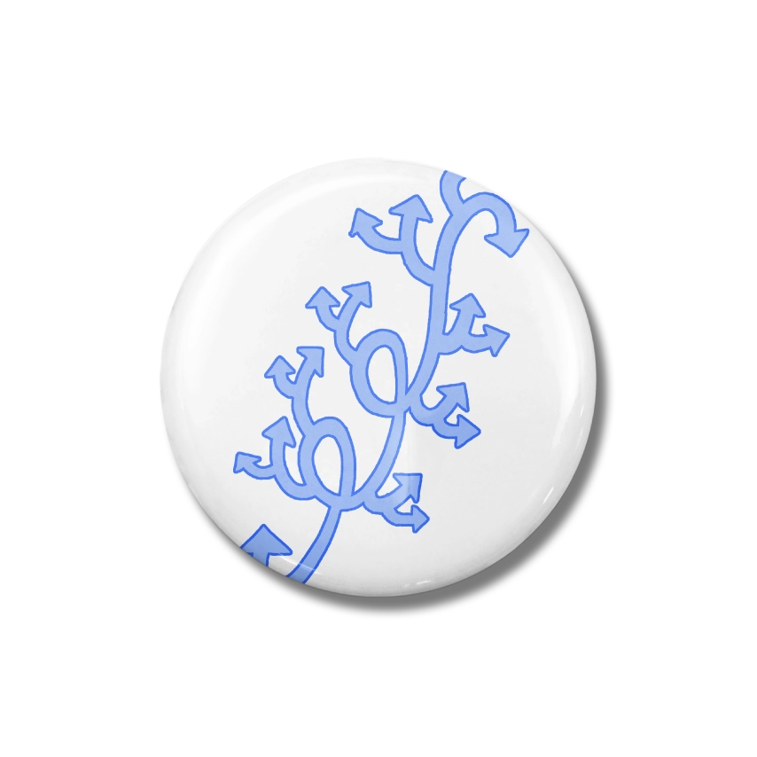 Magnet - ‘GRAP ARROW SYMBOL’