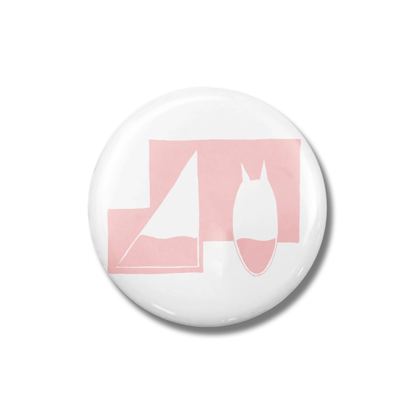 Magnet - ‘DISTORTION/CAT/TRIANGLE’