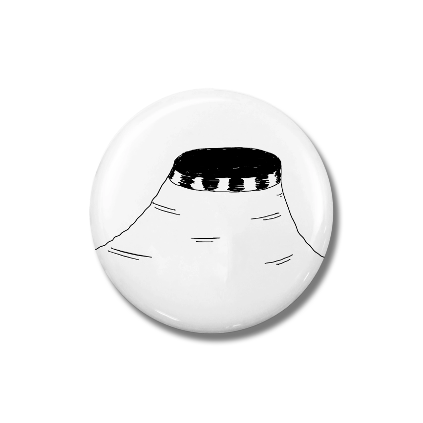 Magnet - ‘SPINNING PUDDING’